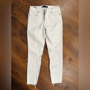 Kut White Denim Jeans
